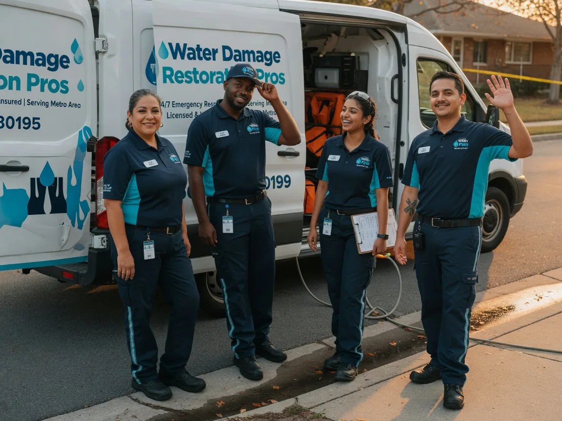 Water Damage Restoration company in Loveland, OK