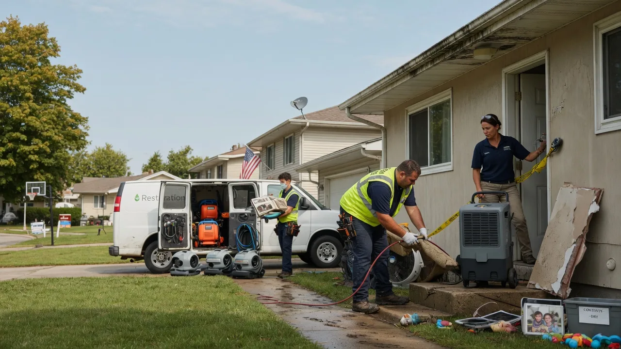 Water Damage Restoration in Loveland, OK near me